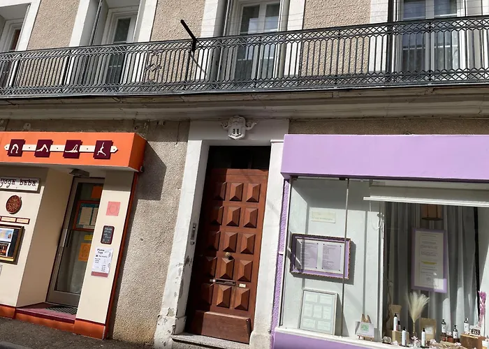 Au Coeur De La Apartmán