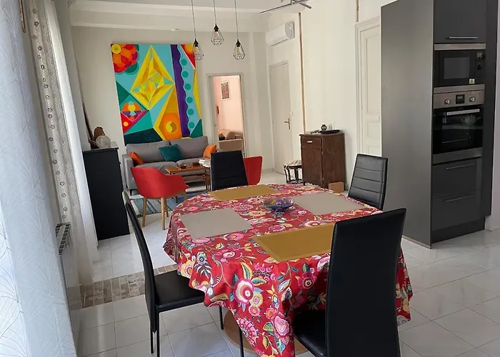 Au Coeur De La Apartmán